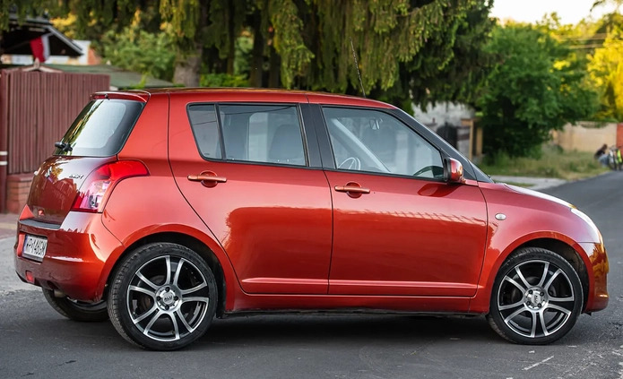 Suzuki Swift cena 18900 przebieg: 136000, rok produkcji 2009 z Rymanów małe 407